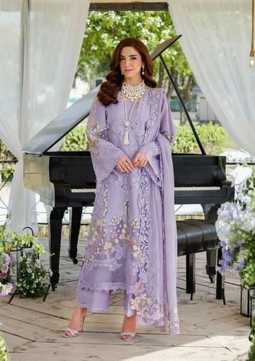 lawn 3pc- L21- lavender