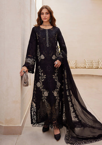 lawn 3pc- L36-  metallic black