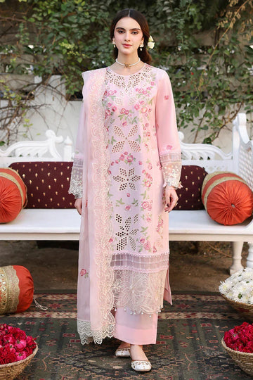 lawn 3pc- L22-light pink