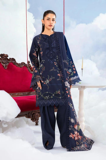 Print Lawn 3pc Suit - L44-