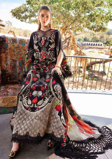 Print Lawn 3pc Suit - L46-