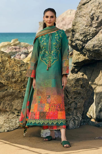 Print Lawn 3pc Suit - L49-