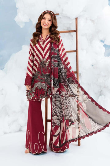 Print Lawn 3pc Suit - L50-