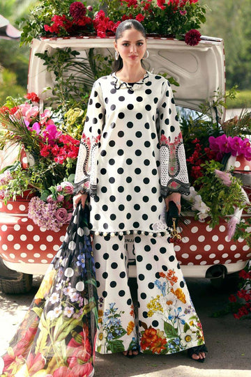 Print Lawn 3pc Suit - L53-