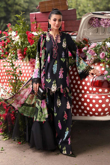Print Lawn 3pc Suit - L54-