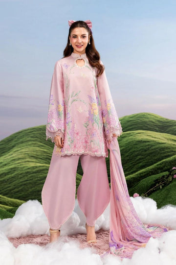 Print Lawn 3pc Suit - L58-