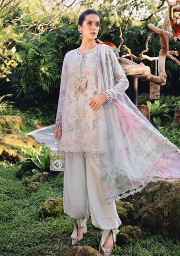 Print Lawn 3pc Suit - L61-