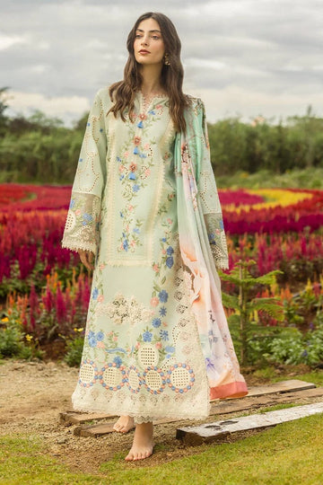 lawn 3pc- L03-Mint Green